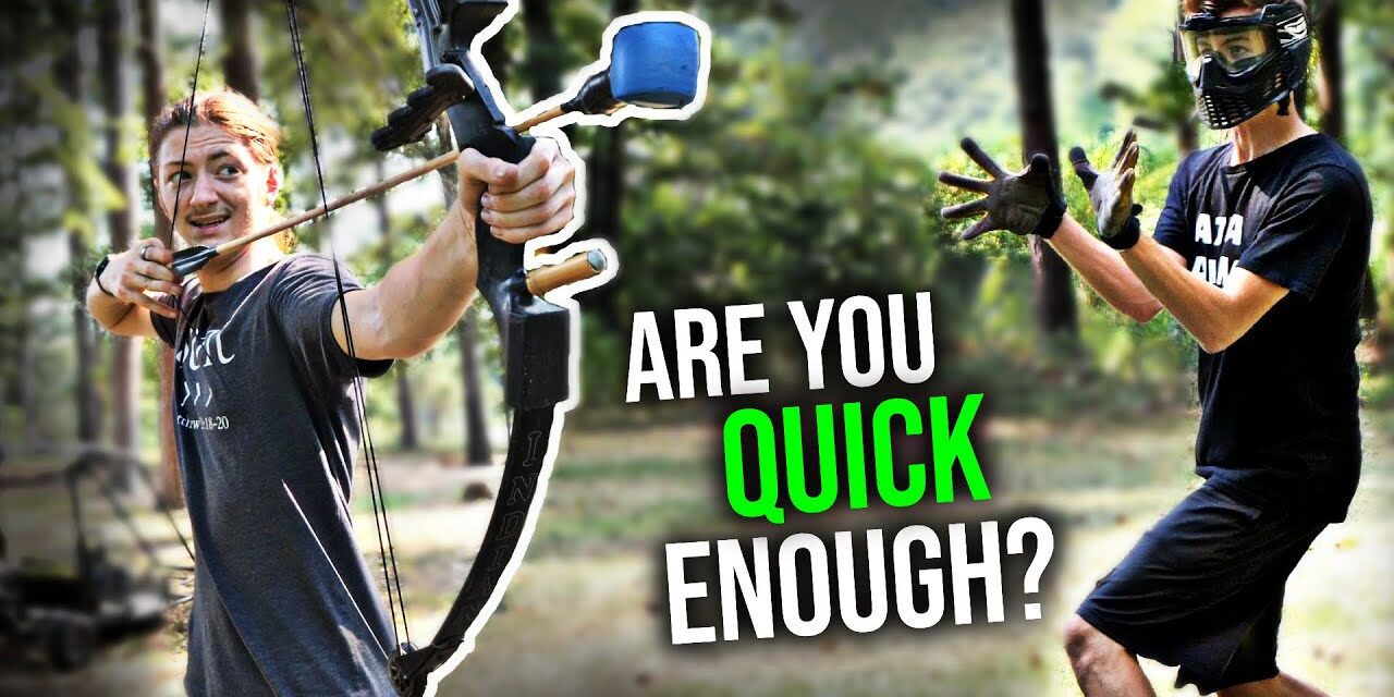 Is It Possible to Catch an Arrow Fired from a Bow