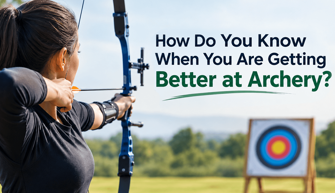 How do you know when you are getting better at archery