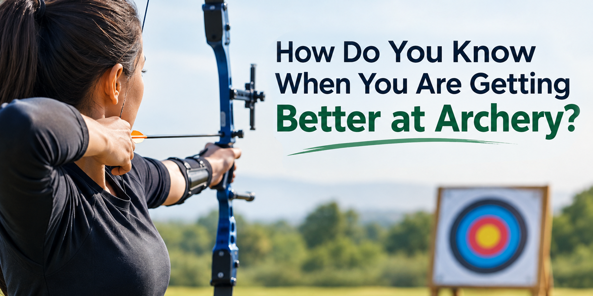 How do you know when you are getting better at archery How do you know when you are getting better at archery