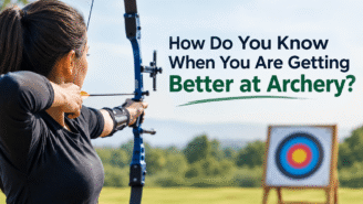 How do you know when you are getting better at archery How do you know when you are getting better at archery